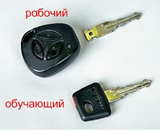 Штатные ключи автомобилей LADA