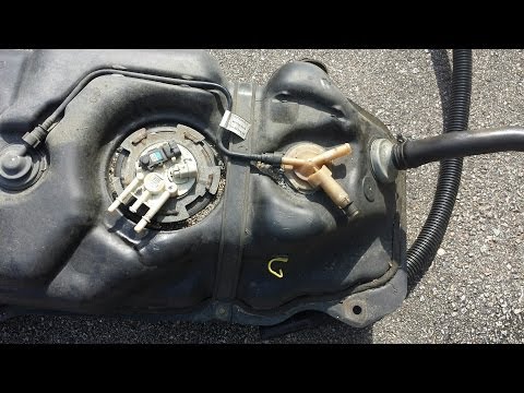 2001 Isuzu Rodeo - Fuel Pump Replacement - Part 2