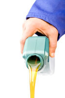 Pump Oil Change in Pressure Washer