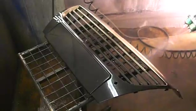 Активная решетка радиатора