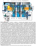 Схема карбюраторов К-151 для двигателя ЗМЗ-402, К-151Д для двигателя ЗМЗ-406, К-151Т для двигателя УМЗ-4215
