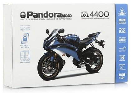 Pandora DXL 4400 Moto CAN+GSM