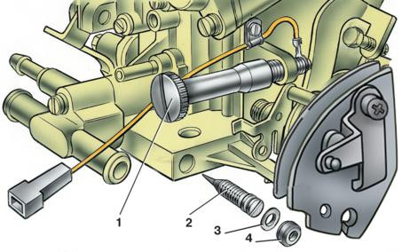 регулировка карбюратора солекс ваз 2109