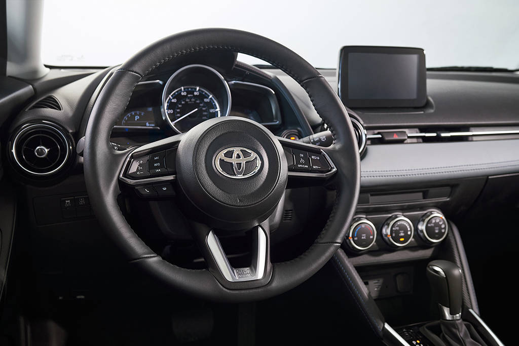 Toyota Yaris 2019-2020 - компактный 5-дверный хэтчбек