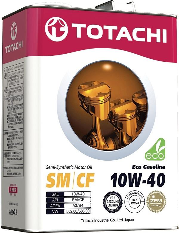 Смазка для двигателя фирмы Totachi 10W40