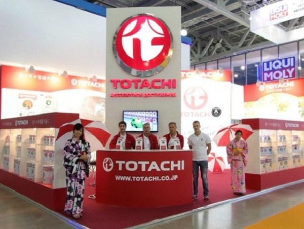 Компания по выпуску ГСМ Totachi