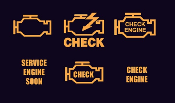 Надпись «Check Engine»
