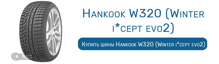 Hankook W320 (Winter i*cept evo2)