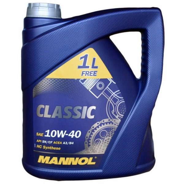 Масло Mannol Classic 10W40