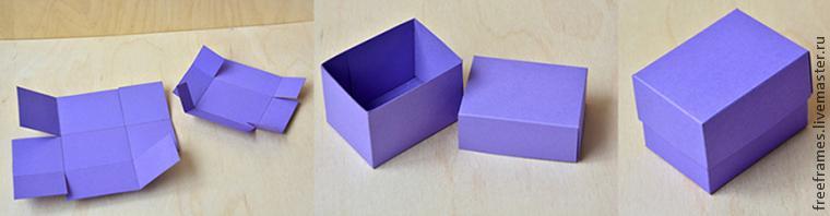 Как сделать коробочку заданного размера, фото № 2