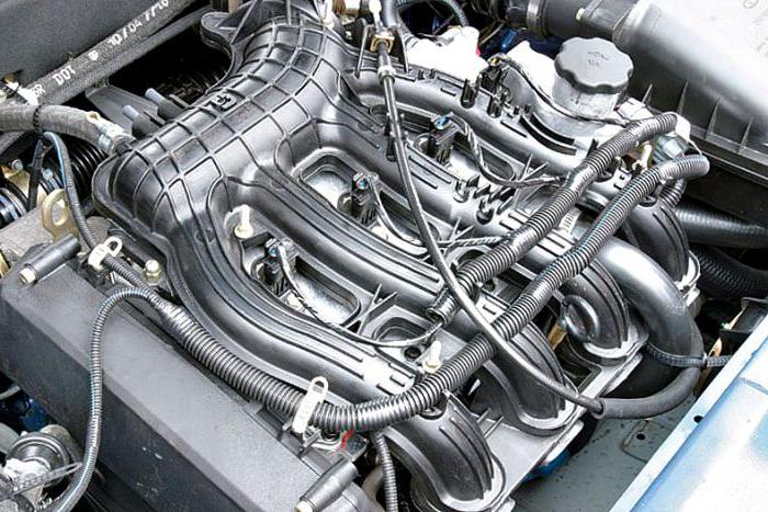 Характеристики двигателя 21124