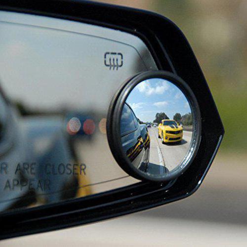 как правильно настроить зеркала в автомобиле для водителя