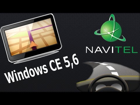 Как установить НАВИТЕЛ 9 1 и добавить обновленные карты на авто GPS  навигатор (Windows CE 5 6) 2016
