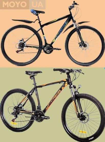 2 недорогих велосипеда