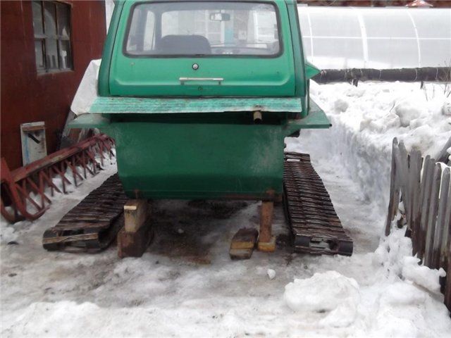 Гусеничный вездеход «Лунтик»