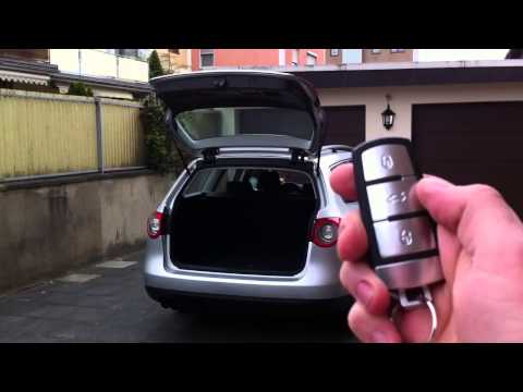 VW Passat B6 auto trunk release opener closer fob / Heckklappe Kofferraum automatisch öffnen FFB