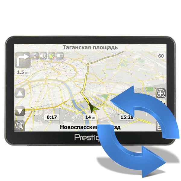 Как обновить карты Навител на навигаторе Prestigio