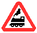 Знак 1.2 Железнодорожный переезд без шлагбаума