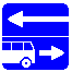 Знак 5.13.2 Выезд на дорогу с полосой для маршрутных транспортных средств