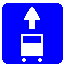 Знак 5.14 Полоса для маршрутных транспортных средств