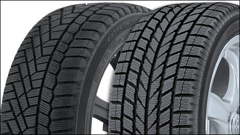 Toyo Observe Garit KX and Continental Extreme Wintercontact 