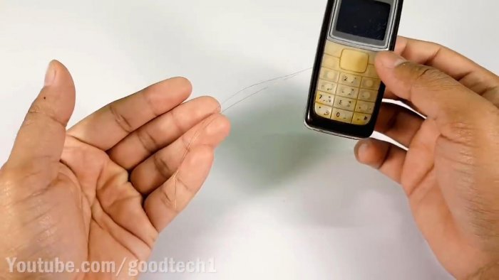 Простейшая GSM сигнализация из старого телефона