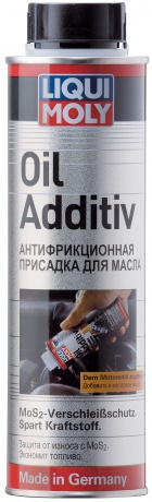 Liqui Moly Oil Additiv - Присадка с дисульфидом молибдена