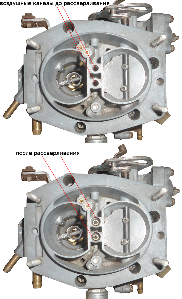 тюнинг крышки Солекс