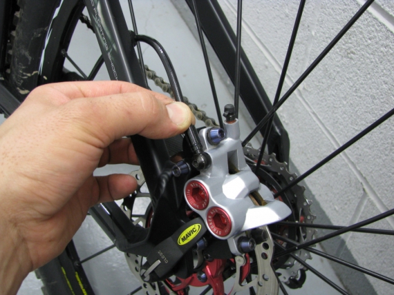 Замена тормозов на велосипеде