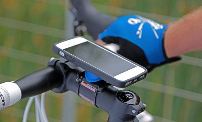 подставка для телефона на велосипед