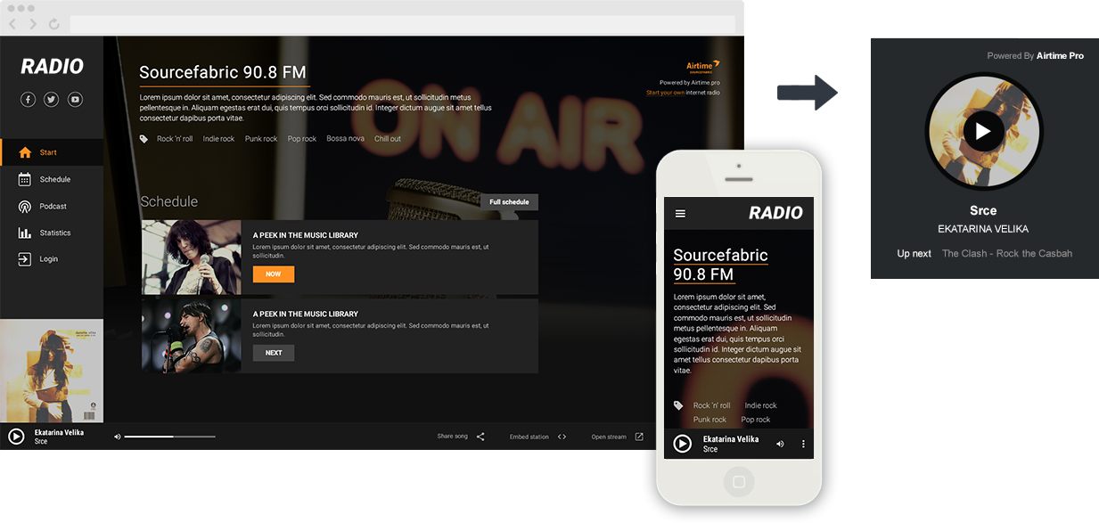 Starting an internet radio station with Airtime Pro