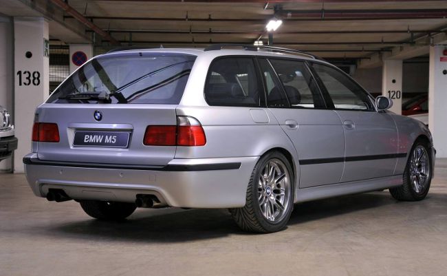 BMW M5 E39 Touring - выпущен в единственном экземпляре