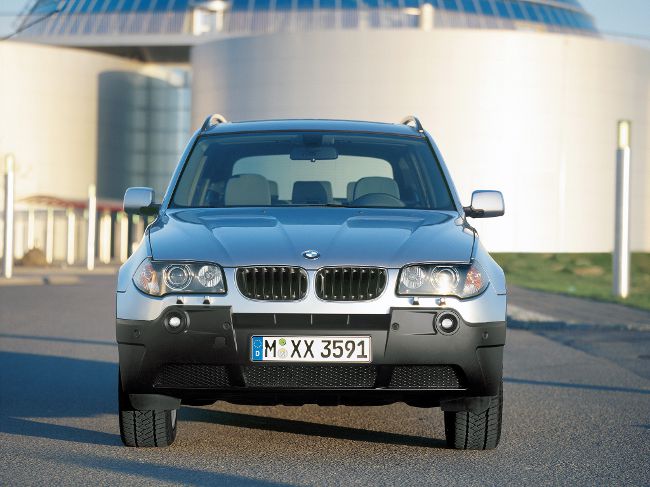 xActivity Concept - начало истории BMW X3