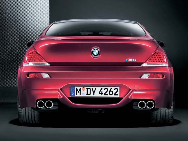 Второе поколение BMW M6 - E63