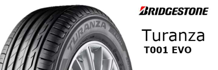 Bridgestone Turanza T001 EVO 195-65 R15