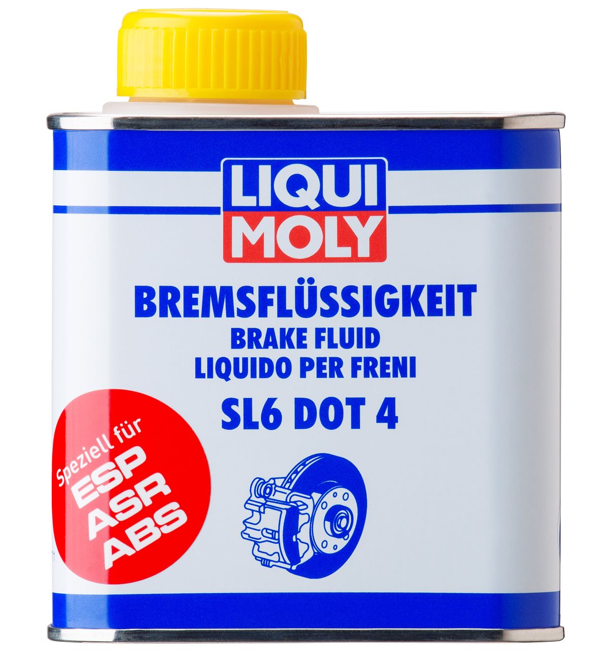 Оригинальная тормозная жидкость Liqui Moly SL6 DOT 4