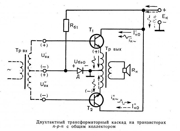 усилитель нч на транзисторе