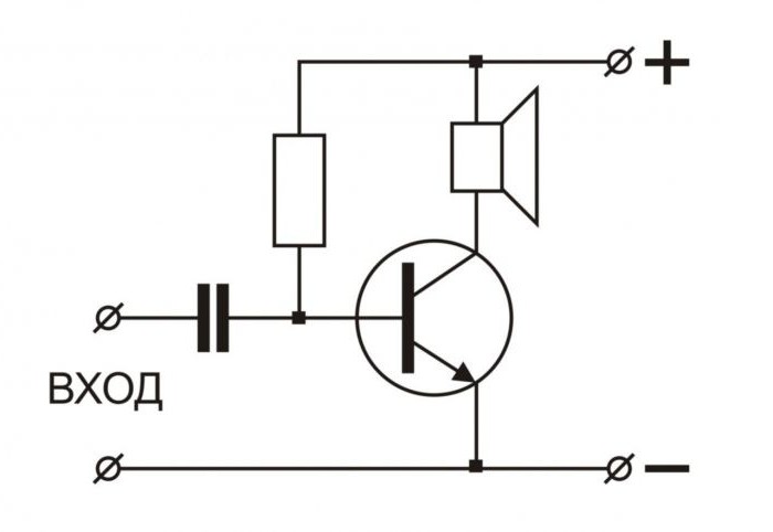усилитель мощности на транзисторах