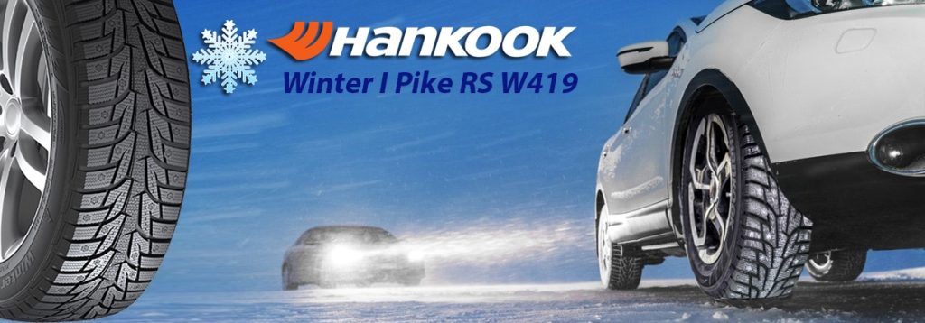 Hankook Tire Winter i*Pike RS W419